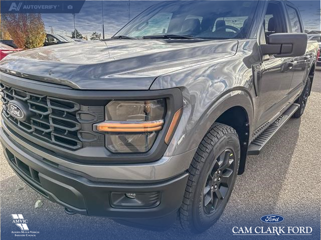 2025 Ford F-150 STX (Stk: 25T1278) in Red Deer - Image 8 of 24