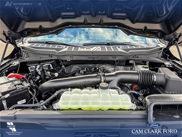 2025 Ford F-150 STX (Stk: 25T1278) in Red Deer - Image 10 of 24