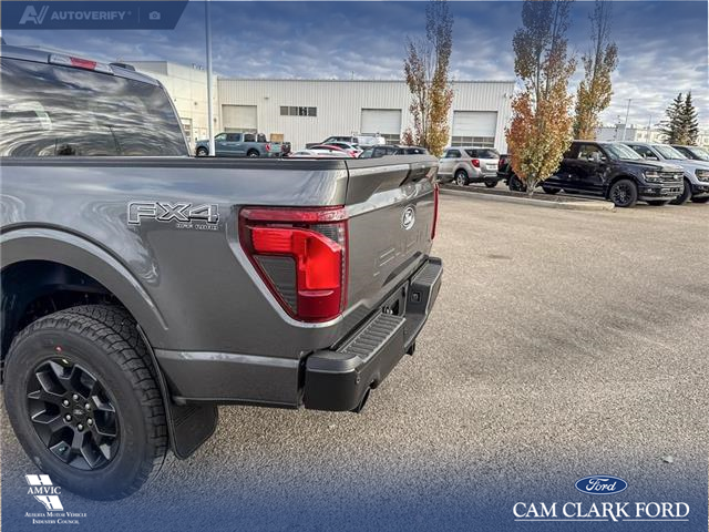 2025 Ford F-150 STX (Stk: 25T1278) in Red Deer - Image 11 of 24