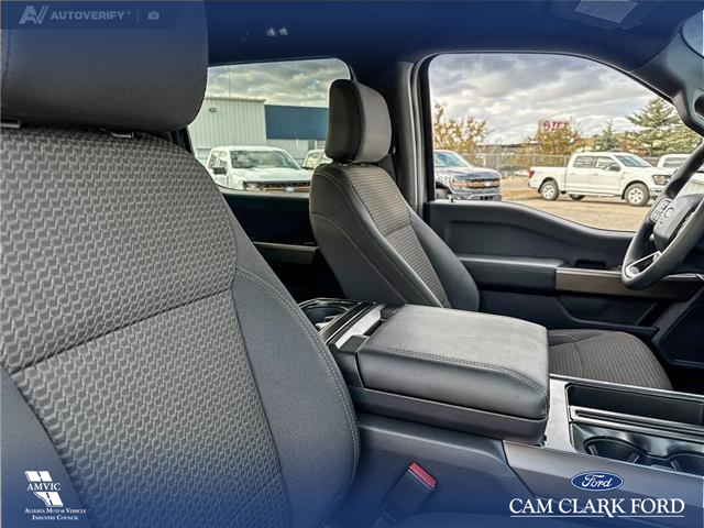 2025 Ford F-150 STX (Stk: 25T1278) in Red Deer - Image 21 of 24