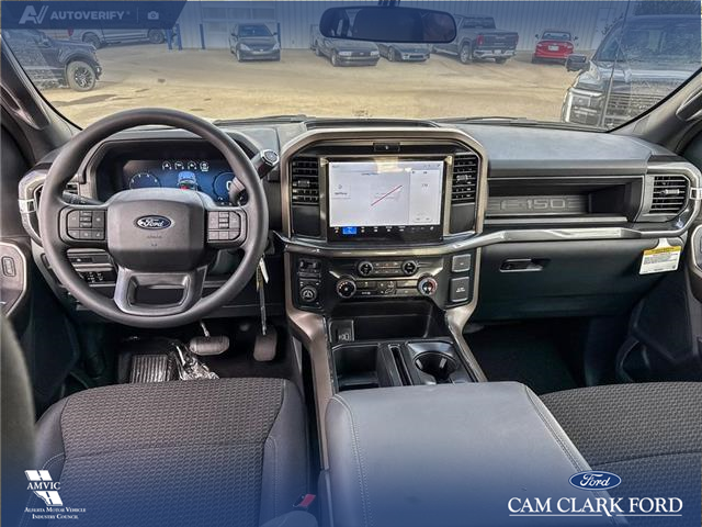 2025 Ford F-150 STX (Stk: 25T1278) in Red Deer - Image 23 of 24