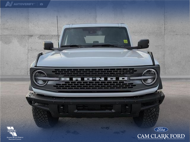 2025 Ford Bronco Badlands (Stk: 25CS1607) in Canmore - Image 2 of 25