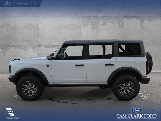2025 Ford Bronco Badlands (Stk: 25CS1607) in Canmore - Image 4 of 25