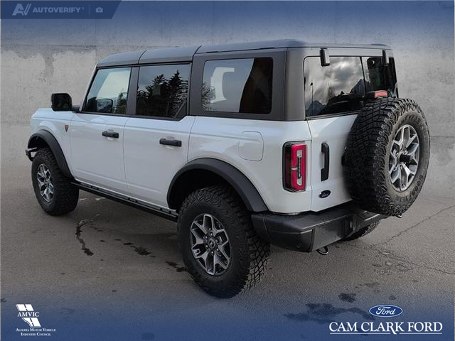 2025 Ford Bronco Badlands (Stk: 25CS1607) in Canmore - Image 5 of 25