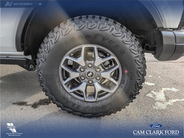 2025 Ford Bronco Badlands (Stk: 25CS1607) in Canmore - Image 7 of 25