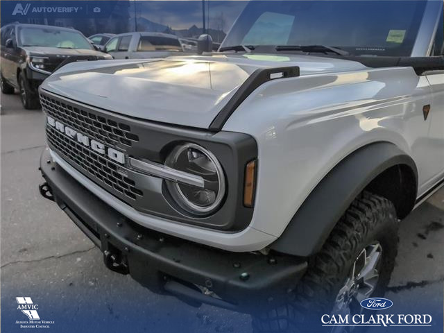 2025 Ford Bronco Badlands (Stk: 25CS1607) in Canmore - Image 9 of 25