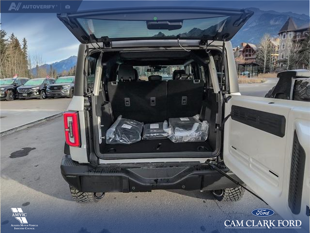2025 Ford Bronco Badlands (Stk: 25CS1607) in Canmore - Image 12 of 25