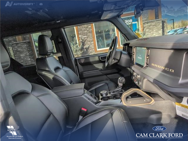 2025 Ford Bronco Badlands (Stk: 25CS1607) in Canmore - Image 22 of 25