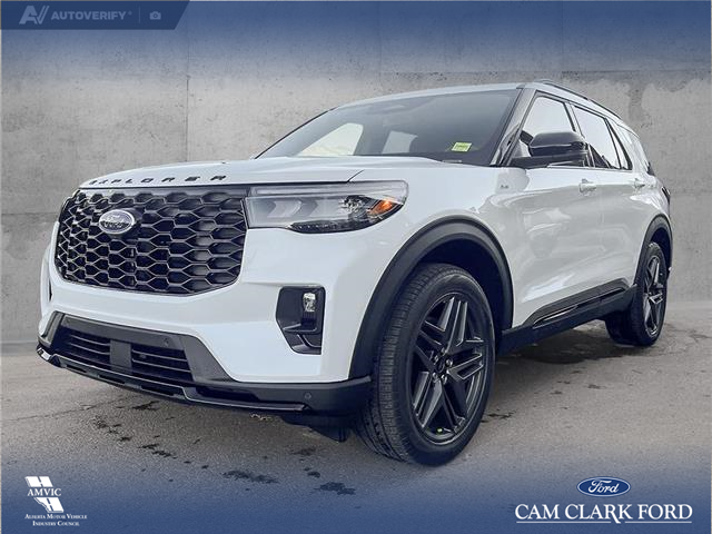 2026 Ford Explorer ST-Line (Stk: 26CS4451) in Canmore - Image 1 of 26 2026 Ford Explorer ST-Line (Stk: 26CS4451) in Canmore - Image 1 of 26