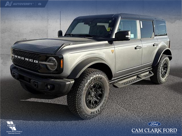 2025 Ford Bronco Badlands (Stk: 25S6227) in Red Deer - Image 1 of 25