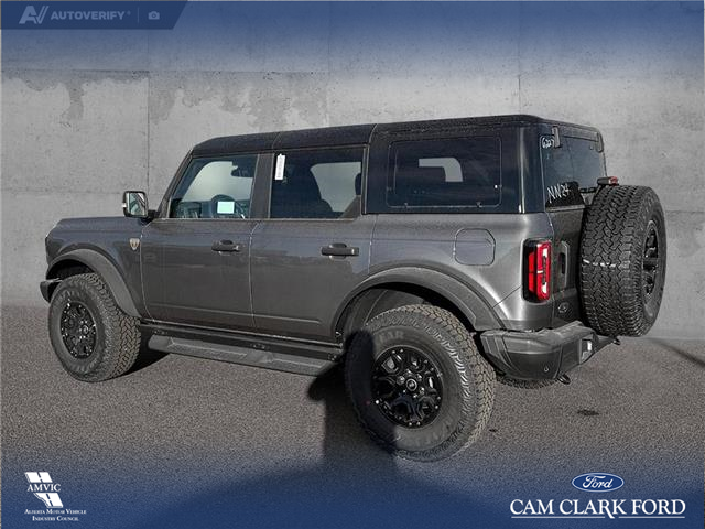 2025 Ford Bronco Badlands (Stk: 25S6227) in Red Deer - Image 4 of 25