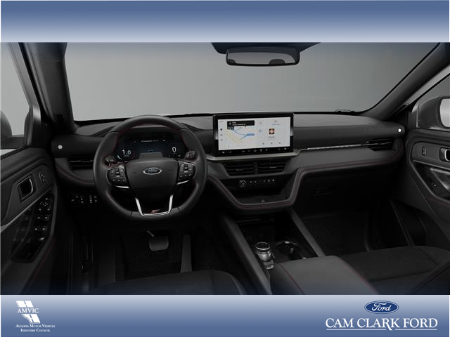2026 Ford Explorer ST (Stk: 26CS4353) in Canmore - Image 5 of 6