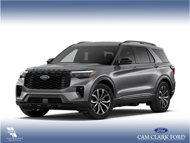2026 Ford Explorer ST-Line (Stk: 26CS5583) in Canmore - Image 1 of 7