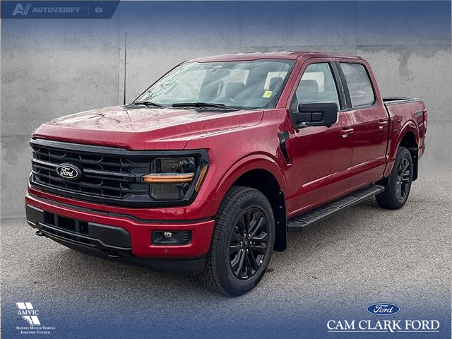 2025 Ford F-150 XLT (Stk: 25T7214) in Red Deer - Image 1 of 24