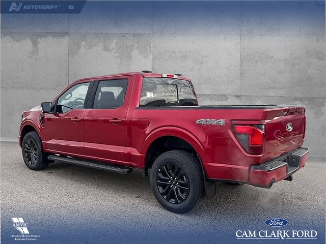 2025 Ford F-150 XLT (Stk: 25T7214) in Red Deer - Image 4 of 24