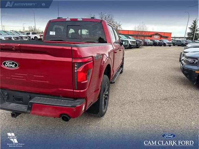 2025 Ford F-150 XLT (Stk: 25T7214) in Red Deer - Image 11 of 24