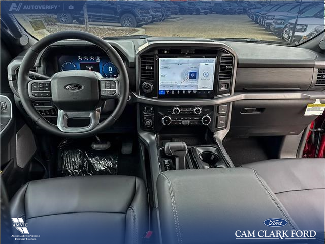 2025 Ford F-150 XLT (Stk: 25T7214) in Red Deer - Image 23 of 24