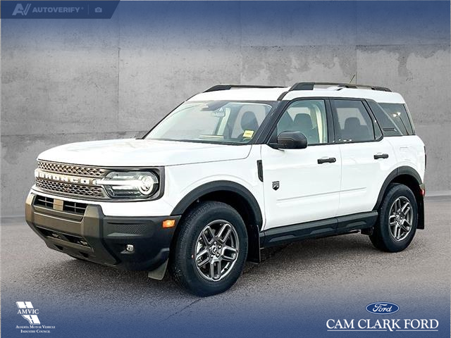 2025 Ford Bronco Sport Big Bend (Stk: 25AS2914) in Airdrie - Image 1 of 25