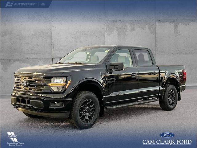 2025 Ford F-150 XLT (Stk: 25AT3596A) in Airdrie - Image 1 of 25