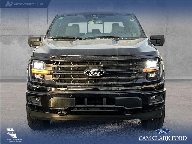 2025 Ford F-150 XLT (Stk: 25AT3596A) in Airdrie - Image 2 of 25