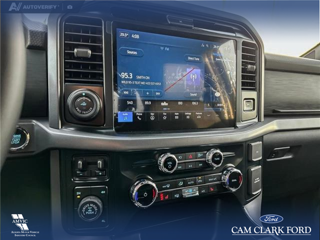 2025 Ford F-150 XLT (Stk: 25AT3596A) in Airdrie - Image 19 of 25
