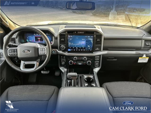 2025 Ford F-150 XLT (Stk: 25AT3596A) in Airdrie - Image 24 of 25