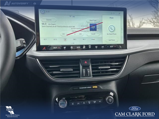 2026 Ford Escape Platinum (Stk: 26AS1019) in Airdrie - Image 19 of 25