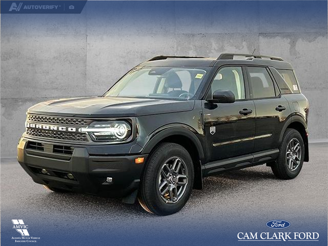 2025 Ford Bronco Sport Big Bend (Stk: 25AS0367) in Airdrie - Image 1 of 25