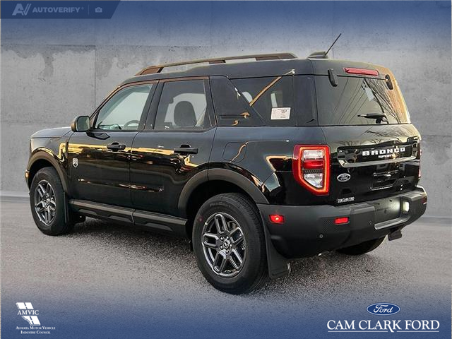 2025 Ford Bronco Sport Big Bend (Stk: 25AS0367) in Airdrie - Image 4 of 25