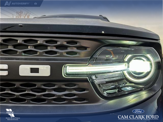 2025 Ford Bronco Sport Big Bend (Stk: 25AS0367) in Airdrie - Image 8 of 25