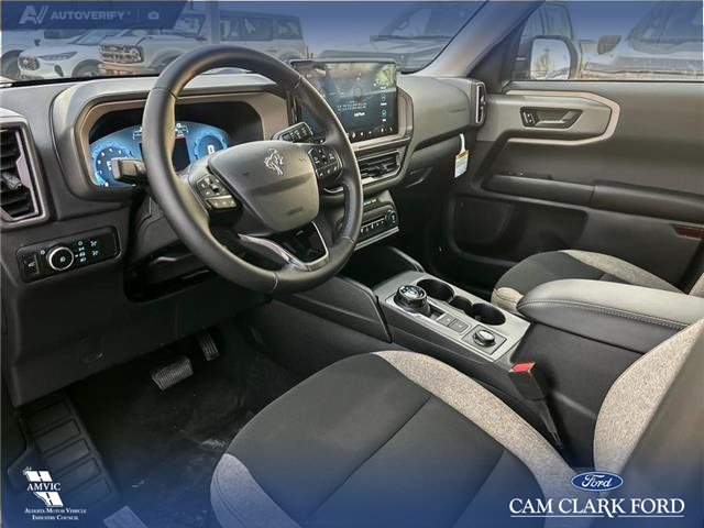 2025 Ford Bronco Sport Big Bend (Stk: 25AS0367) in Airdrie - Image 13 of 25