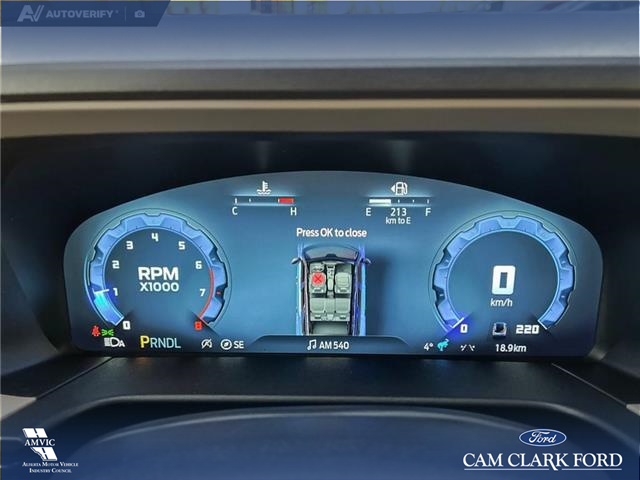 2025 Ford Bronco Sport Big Bend (Stk: 25AS0367) in Airdrie - Image 15 of 25