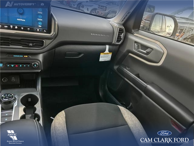 2025 Ford Bronco Sport Big Bend (Stk: 25AS0367) in Airdrie - Image 25 of 25