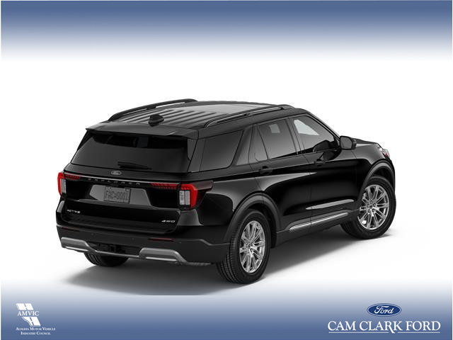 2026 Ford Explorer Active (Stk: 26AS0247) in Airdrie - Image 3 of 7