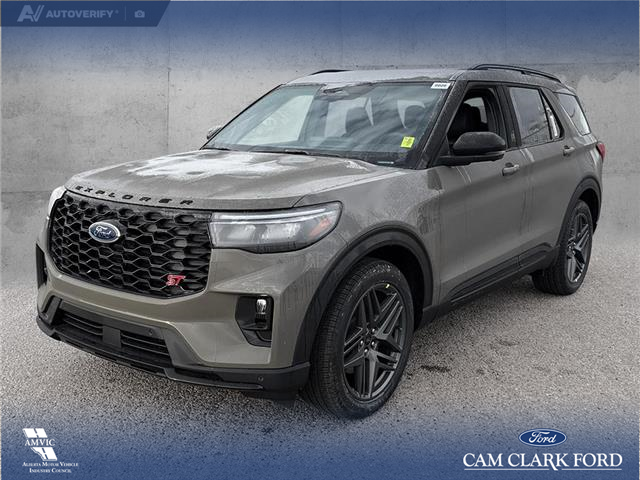 2026 Ford Explorer ST (Stk: 26S3169) in Red Deer - Image 1 of 25