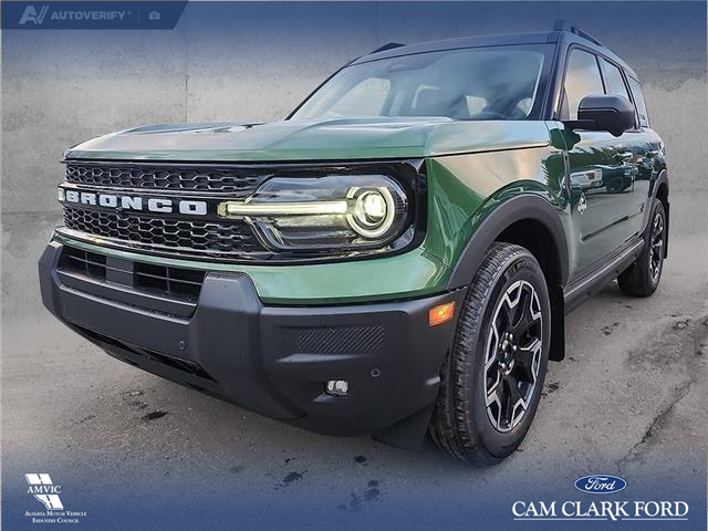 2025 Ford Bronco Sport Outer Banks (Stk: 25CS3808) in Canmore - Image 1 of 26 2025 Ford Bronco Sport Outer Banks (Stk: 25CS3808) in Canmore - Image 1 of 26