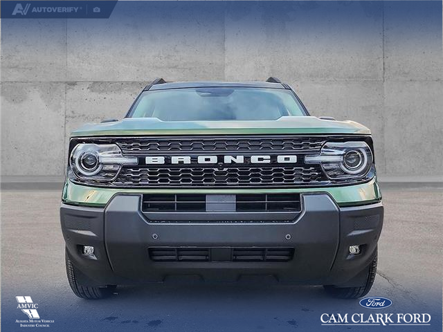2025 Ford Bronco Sport Outer Banks (Stk: 25CS3808) in Canmore - Image 2 of 26