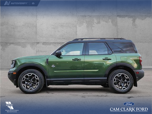 2025 Ford Bronco Sport Outer Banks (Stk: 25CS3808) in Canmore - Image 4 of 26