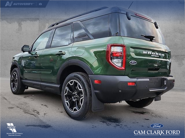 2025 Ford Bronco Sport Outer Banks (Stk: 25CS3808) in Canmore - Image 5 of 26