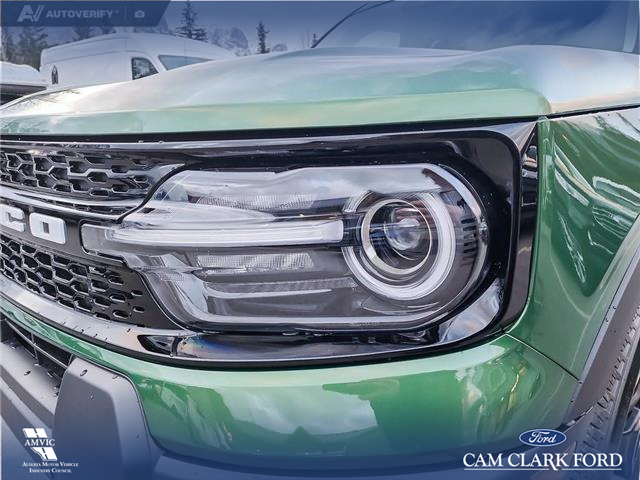 2025 Ford Bronco Sport Outer Banks (Stk: 25CS3808) in Canmore - Image 9 of 26