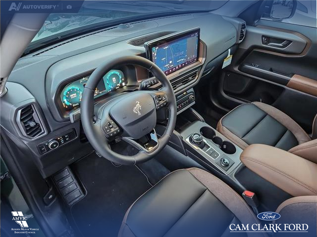 2025 Ford Bronco Sport Outer Banks (Stk: 25CS3808) in Canmore - Image 14 of 26