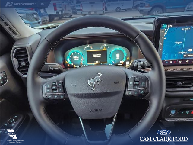 2025 Ford Bronco Sport Outer Banks (Stk: 25CS3808) in Canmore - Image 15 of 26