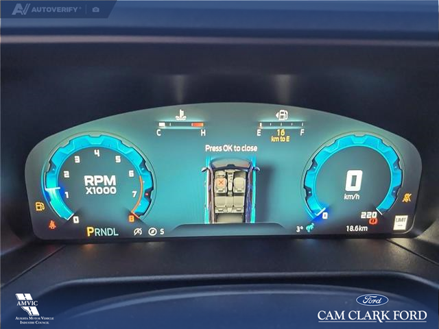 2025 Ford Bronco Sport Outer Banks (Stk: 25CS3808) in Canmore - Image 16 of 26