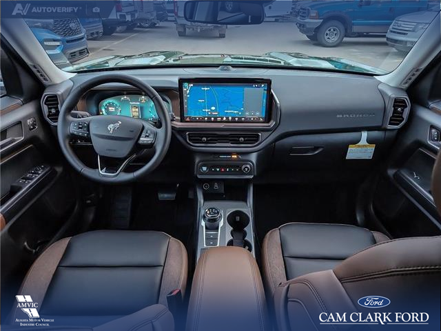 2025 Ford Bronco Sport Outer Banks (Stk: 25CS3808) in Canmore - Image 25 of 26