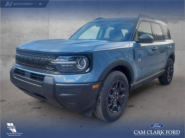 2025 Ford Bronco Sport Big Bend (Stk: 25CS7237) in Canmore - Image 1 of 26 2025 Ford Bronco Sport Big Bend (Stk: 25CS7237) in Canmore - Image 1 of 26