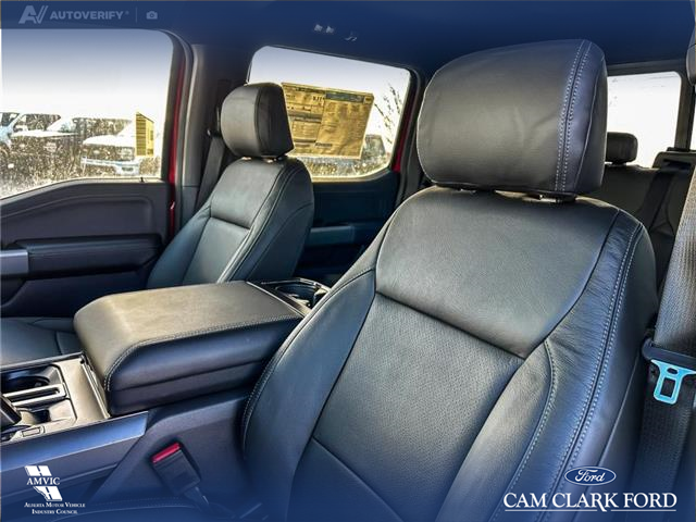 2025 Ford F-150 XLT (Stk: 25AT1510) in Airdrie - Image 20 of 25
