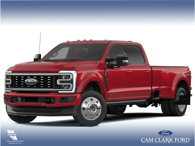 2026 Ford F-450 Platinum (Stk: 26AT9829) in Airdrie - Image 1 of 7