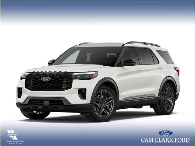 2026 Ford Explorer ST (Stk: 26AS3539) in Airdrie - Image 1 of 7