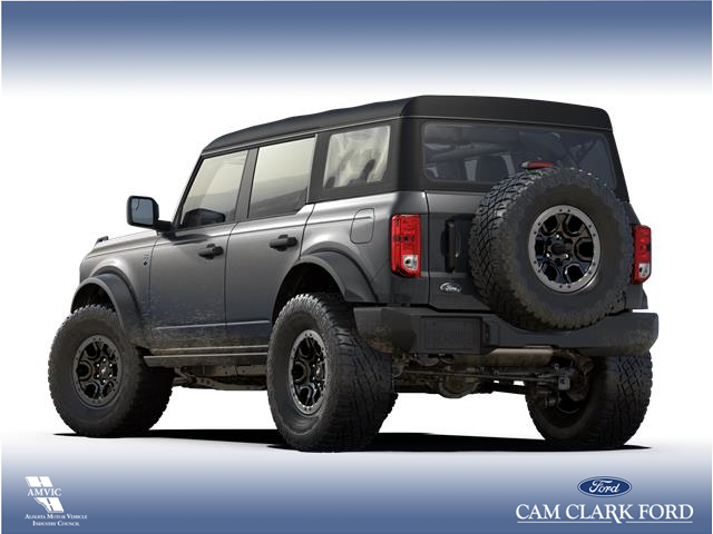 2025 Ford Bronco Big Bend (Stk: 25AS4334) in Airdrie - Image 2 of 7