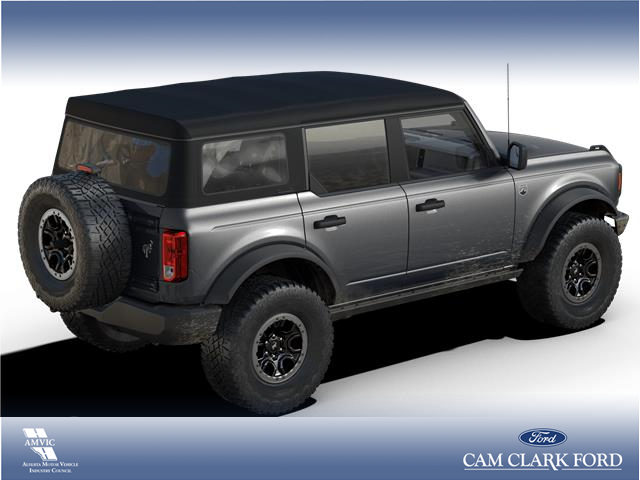 2025 Ford Bronco Big Bend (Stk: 25AS4334) in Airdrie - Image 3 of 7